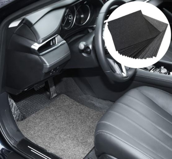 Anti-golvmattor för fordon