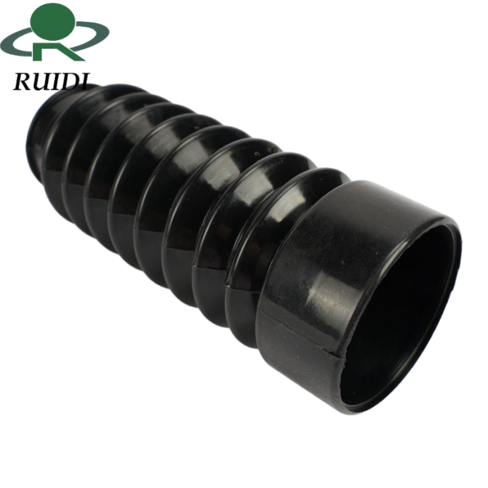 Flexibelt dammskydd av gummi