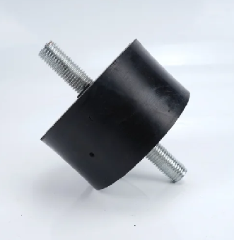 Gummibultchock-absorberande basfötter